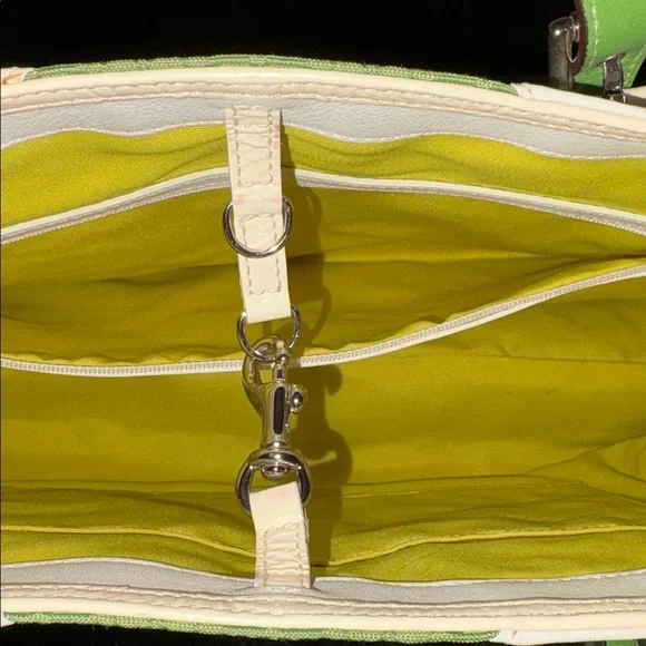 Coach Vintage Large Gallery Zebra Tote - Picture 12 of 13